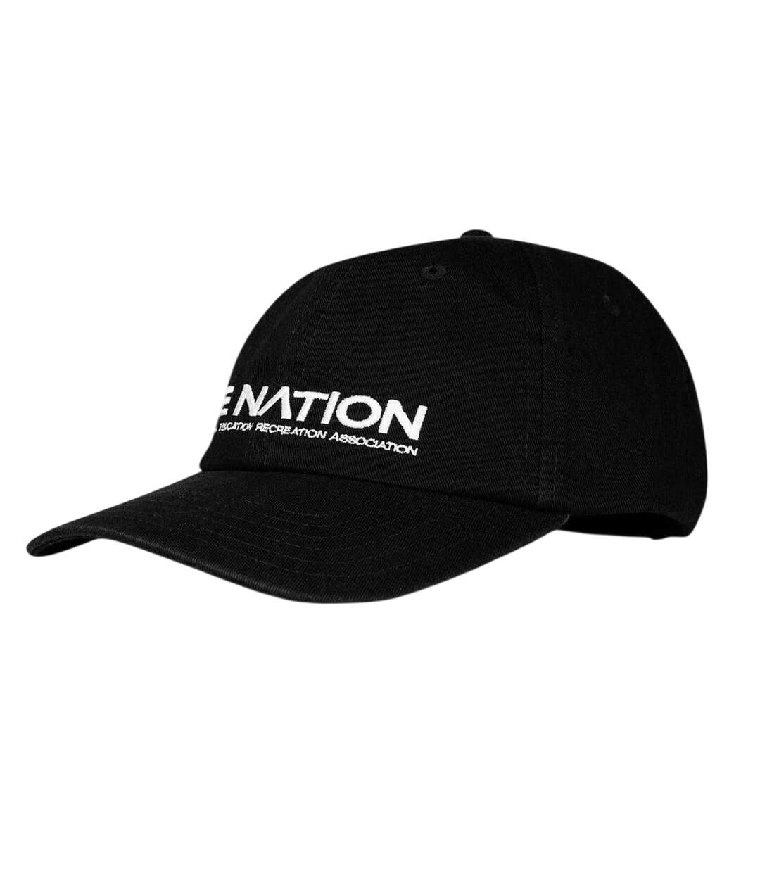Homage Embroidered Logo Baseball Cap Black PE Nation-1