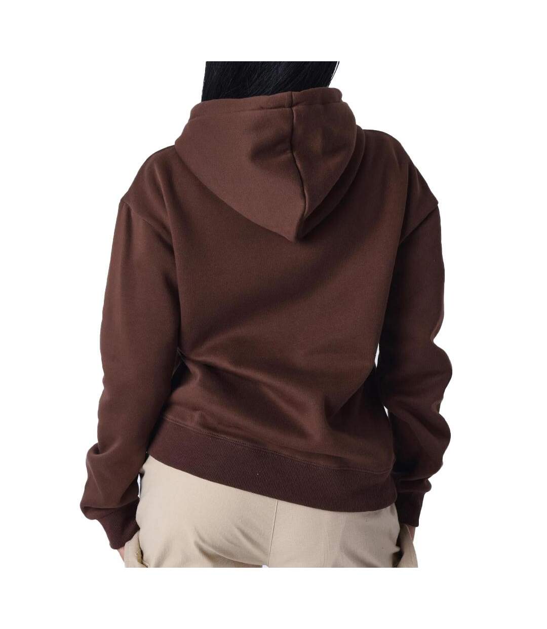 Sweat zippé marron femme project x paris signature - l-2