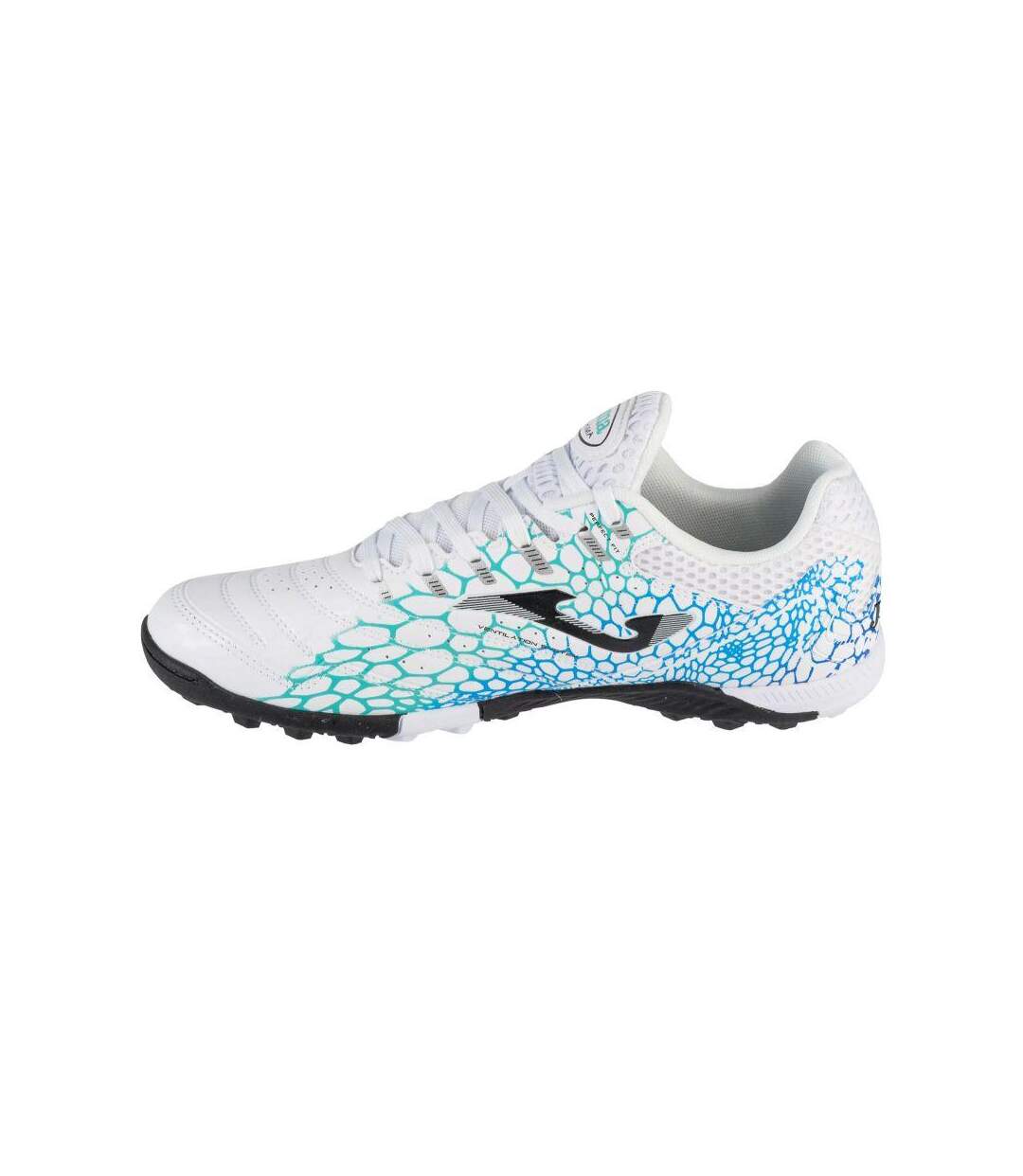 Chaussures De Foot Pour Terrain Artificiel Maxima Homme Blanc Turquoise Vif Joma-2