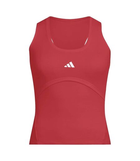 Débardeur Tennis Pro Femme Rouge Adidas