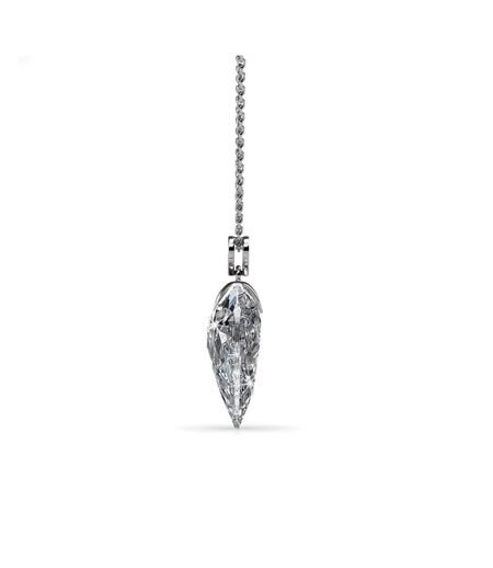 Pendentifs Cheery heart, Cristal d'Autriche