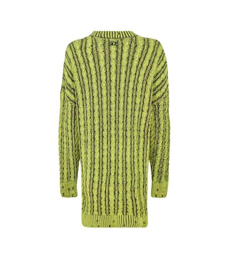 Robe Pull Pantse Maglia Femme Vert Diesel