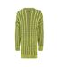 Robe Pull Pantse Maglia Femme Vert Diesel-3