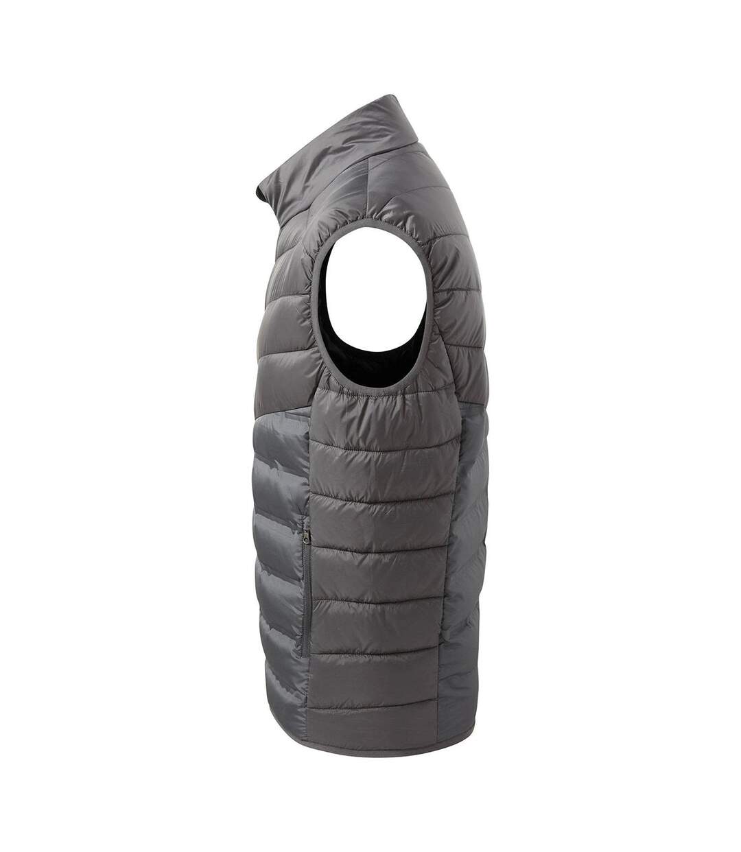 2786 Mens Mantel Moulded Gilet (Acier) - UTRW7623