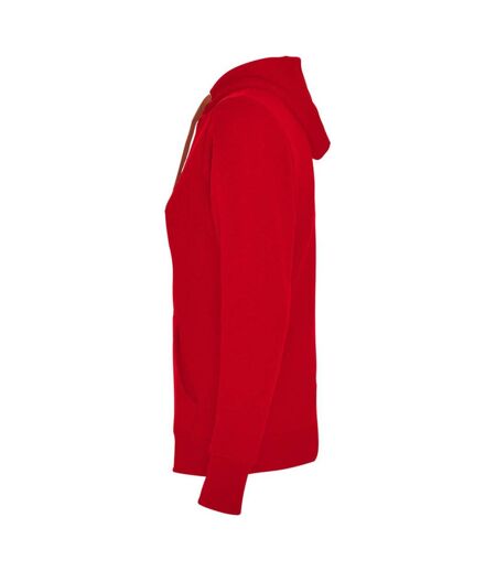 Roly - Sweat à capuche URBAN - Femme (Rouge) - UTPF4315