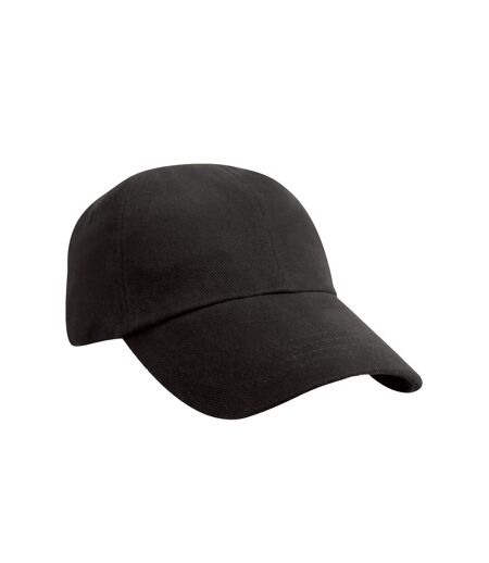 Result Headwear Unisex Adult Low Profile Cap (Black) - UTPC6760