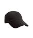 Result Headwear Unisex Adult Low Profile Cap (Black) - UTPC6760