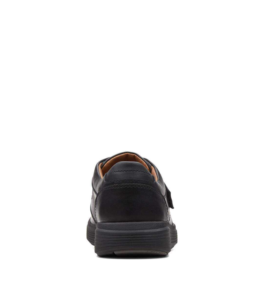 Chaussures en cuir un abode strap homme noir Clarks-2