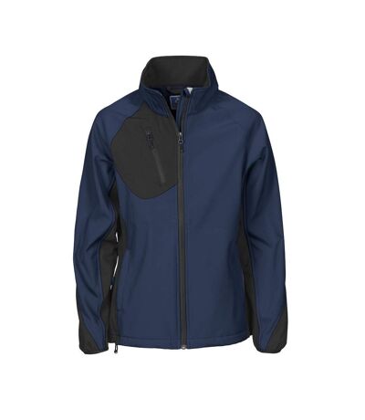 Veste Softshell Femme Bleu Marine Projob