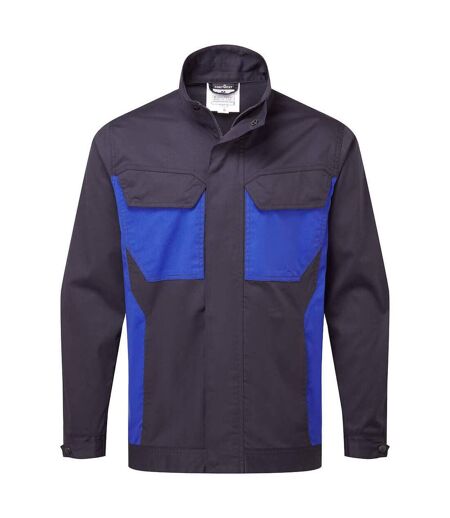Mens Wx3 Industrial Laundry Jacket Dark Navy Portwest