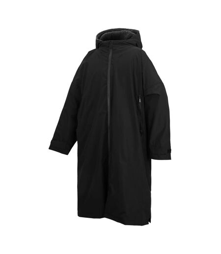 Unisex Adult Waterproof Jacket Black Slate Grey Regatta