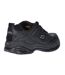 Mens Soft Stride Work Trainer Black Skechers-2