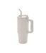 Embrace deluxe recycled stainless steel 900ml tumbler one size beige XD Collection-1