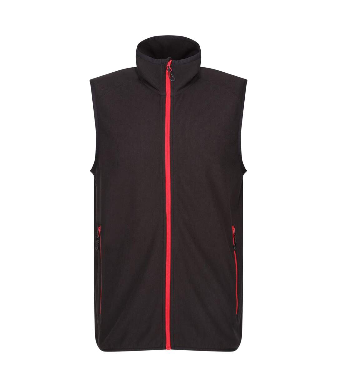 Veste Sans Manches Navigate Adulte Noir Rouge Classique Regatta Professional-2