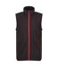 Veste Sans Manches Navigate Adulte Noir Rouge Classique Regatta Professional-2
