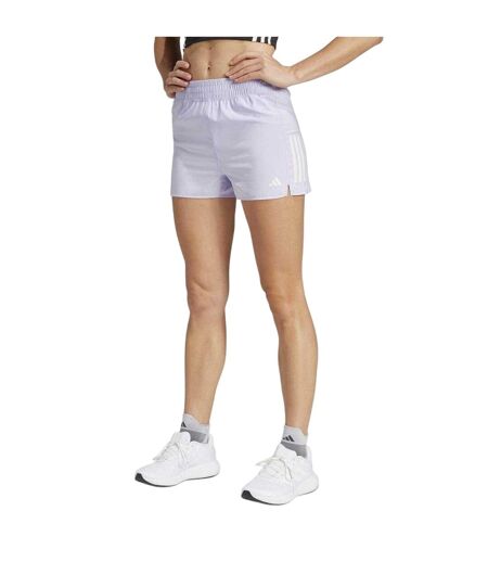 Short De Course Own The Run Femme Rose Violet Adidas