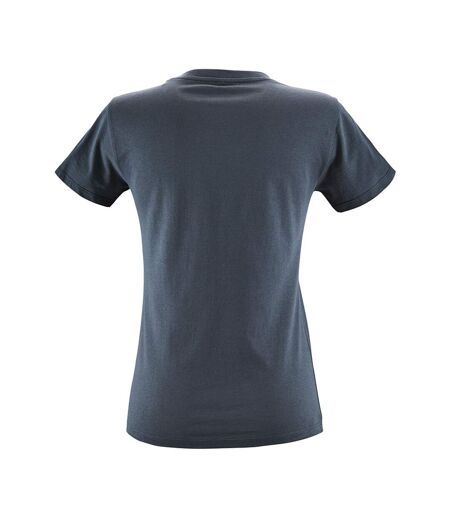 SOLS Womens/Ladies Regent Short Sleeve T-Shirt (Mouse Grey) - UTPC3774