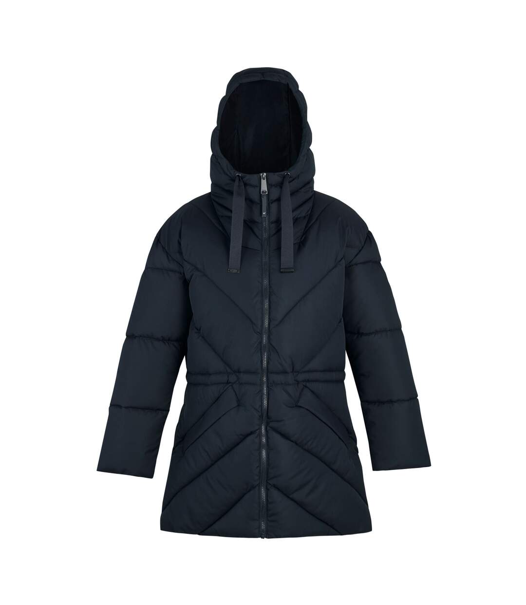 Doudoune Matelassée Motif/style Matelassé Rusey Femme Bleu Marine Regatta-2