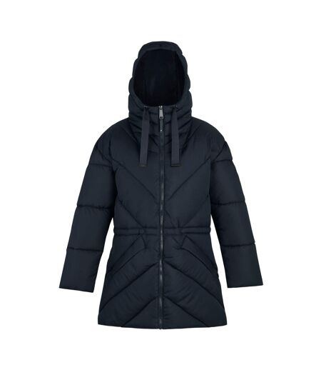 Doudoune Matelassée Motif/style Matelassé Rusey Femme Bleu Marine Regatta