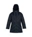 Doudoune Matelassée Motif/style Matelassé Rusey Femme Bleu Marine Regatta-2