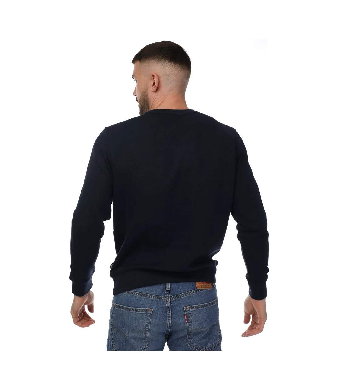 Sweat adulte bleu marine DKNY-2