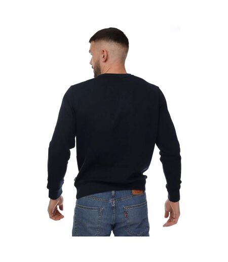 Sweat adulte bleu marine DKNY
