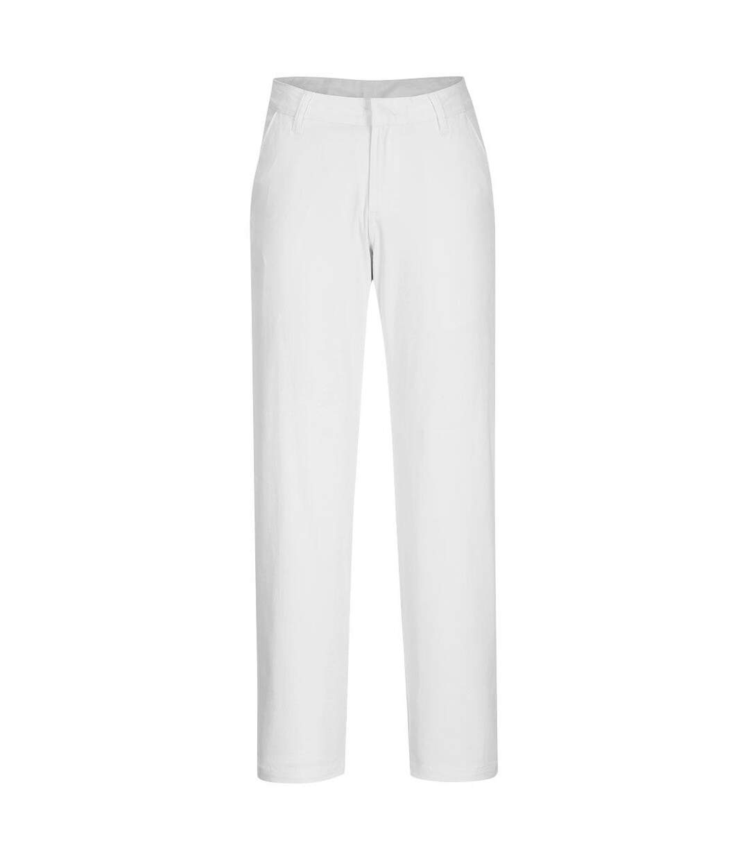 Pantalon femme blanc Portwest-1