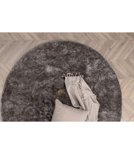 Tapis Rond Mattis 200cm Gris
