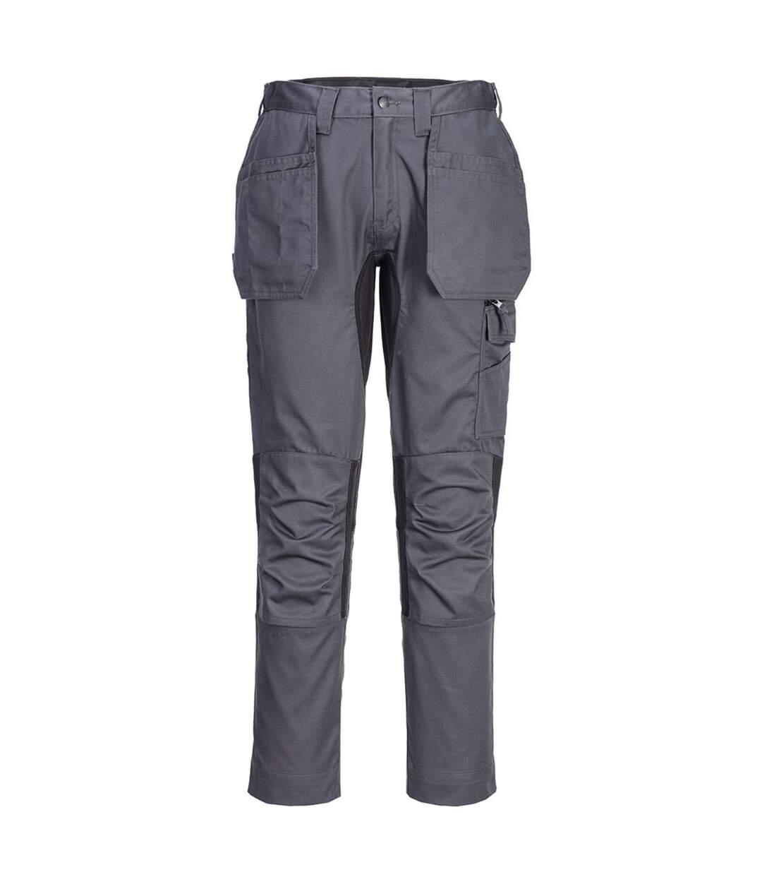 Pantalon cargo wx2 homme gris métal Portwest