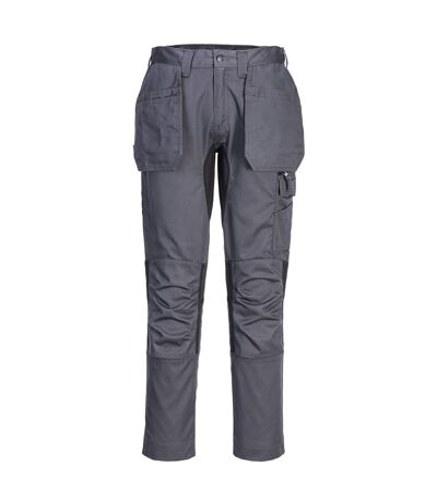 Pantalon cargo wx2 homme gris métal Portwest