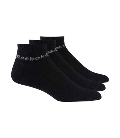 Chaussettes x3 noires homme Reebok Ankle Sock 3P