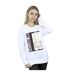 Disney - Sweat BIG HERO BAYMAX EXCUSE ME SOME AIR - Femme (Blanc) - UTBI11666-2