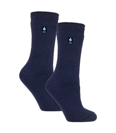 Lot de 2 chaussettes thermiques évacuant l'humidité pour femme