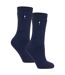 Lot de 2 chaussettes thermiques évacuant l'humidité pour femme-1