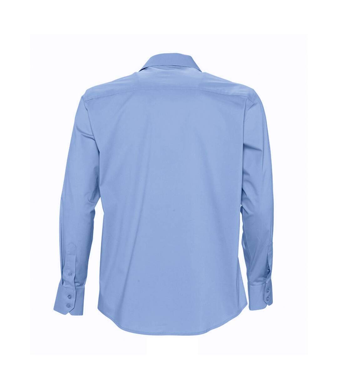 Chemise manches longues brighton homme bleu ciel SOLS SOLS