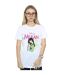Disney Femme/Ladies Mulan Pink Magnolia Cotton Boyfriend T-Shirt (Blanc) - UTBI49614-2