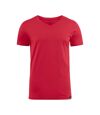 James Harvest Mens American U T-Shirt (Red)