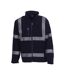 Veste Softshell Fluo Homme Bleu Marine Yoko-2