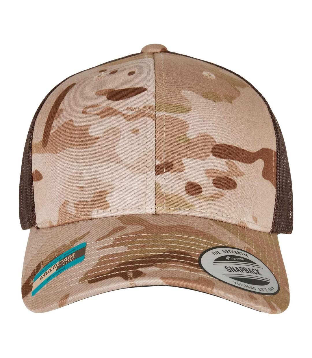 Casquette Trucker Motif/style Rétro Adulte Aride Flexfit-4