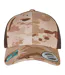 Casquette Trucker Motif/style Rétro Adulte Aride Flexfit-4