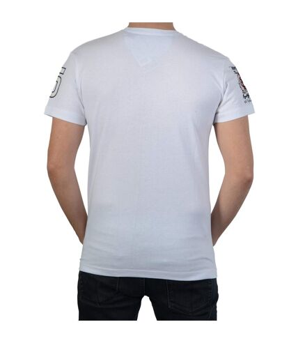 T-Shirt Geographical Norway Jasmin SS Men 100 White