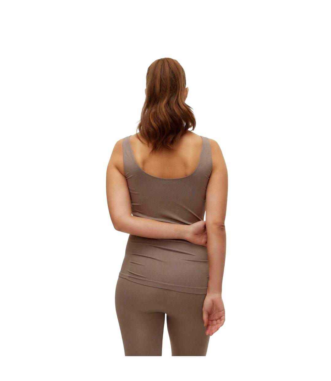 Womens/ladies Maternity Tank Top Falcon Mamalicious-2