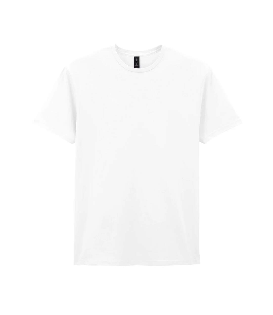 T-shirt Softstyle Homme Blanc Gildan-1