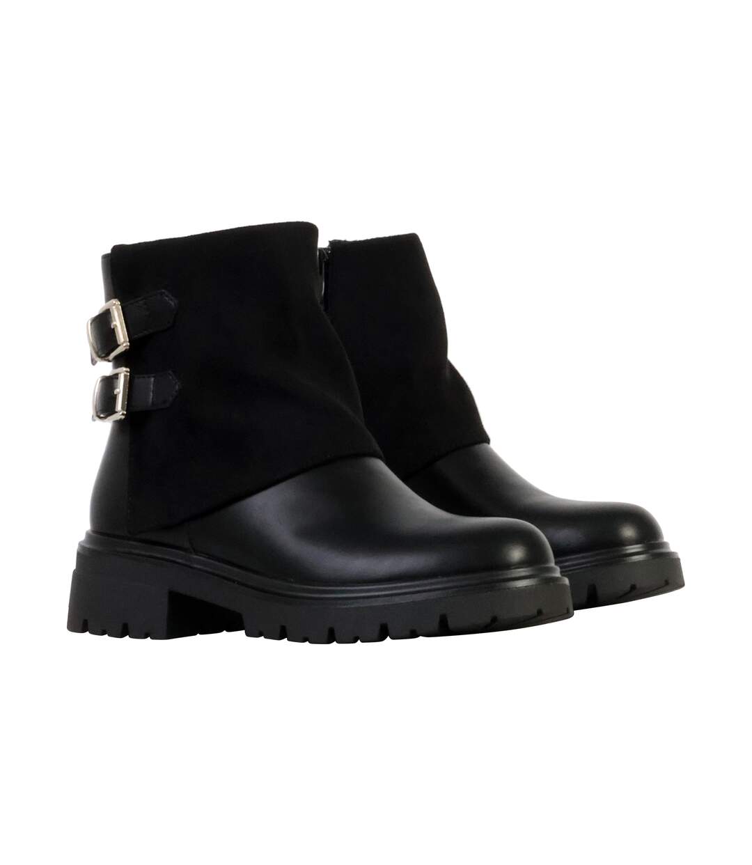 Bottines à Talon Super Mode C'M Paris-3