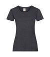 Fruit Of The Loom - T-shirts manches courtes - Femmes (Gris foncé chiné) - UTBC4810