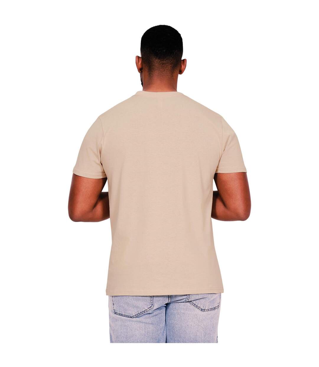 T-shirt core homme sable Casual Classics