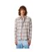 Chemise Motif/style À Carreaux Homme Blanc Cassé Chiné Jack Wills-4