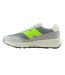 Unisex Adult 237 N Mesh Trainers Grey Blue Lime New Balance-2