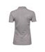 Polo Luxury Femme Beige Gris Tee Jays-2
