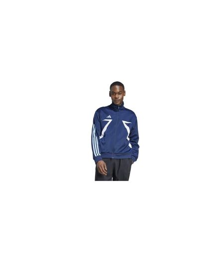 Haut De Survêtement Manches Longues House Of Tiro Nations Pack Adulte Bleu Clair Blanc Adidas